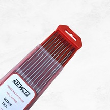 Tungsten Elektrot Kırmızı Ø2.4x175mm. - 1 Paket 10 Adet