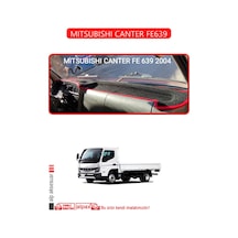 Mıtsubıshı Canter Fe639torpido Koruma Halısı Kırmızı Kenar
