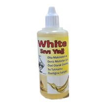 White Sıvı Olta Makinesi Bakım Yağı 100 ml