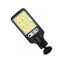 Güneş Enerjili Sensörlü Solar Led Lamba 72 Led Hareket Algılayıcılı Dış Mekan Duvar Aydınlatması Su Geçirme