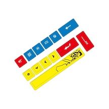Havit Gamenote Kc007 Keycaps 13 Parça Pbt Gaming Mekanik Klavye Tuş Takımı
