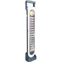 Solarlı Ve Şarjlı Işıldak 45 Ledli 45w Hel-6855t
