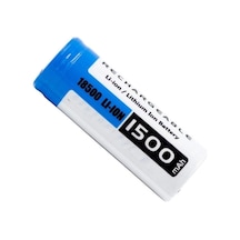 Orion 18500 3.7v 1500mah Şarj Edilebilir Li-ion Pil