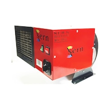 Sern Fı 30 Elektrikli Fanlı Isıtıcı 30kw 380v 2 Kademeli Termostatlı