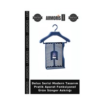 Delux Serisi Modern Tasarım Pratik Aparat Fonksiyonel Ürün Sünger Askılığı Çok Renkli