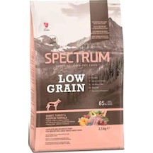 Spectrum Tavşanlı Hindili ve Balkabaklı Orta Irk Yetişkin Köpek Maması 2500 G