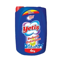 Yetiş Limon Kokulu Sıvı Bulaşık Deterjanı 4 KG