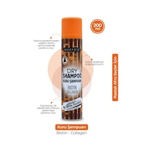 Kuru Şampuan Biotin Collagen 200 Ml - Rastalı Saçlar - Mrfs