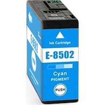 Epson T8502-c13t850200 Mavi Uyumlu Photoink Kartuş- Epson Surecolor Sc-p800 8681986982607 Bk