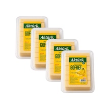 Aktürk Gofret Muz Kremalı 430 Gr X 4 Adet