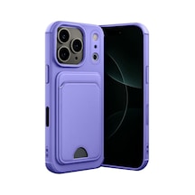 Apple İphone 17 Pro Kelvin Kartvizitli Silikon