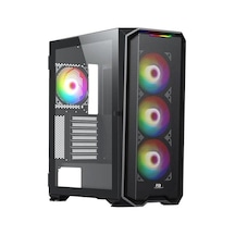 Powerboost PB-P3720B 850 W 80+ Brozne Gamıng E- Atx PC Kasa