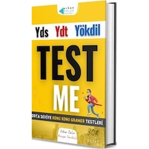 YDS YDT Yökdil Test Me - Orta Seviye Konu Konu Gramer Testleri - Erkan Önler - Erkan Önler Yayınları