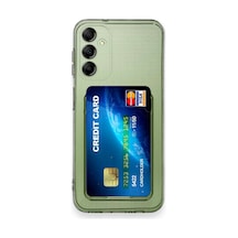 Samsung Galaxy Uyumlu A15 4g Kılıf Kart Şeffaf Silikon - Şeffaf Bz8683140692605