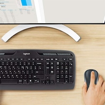 Logıtech Mk330 Kablosuz Klavye & Mouse Seti-Siyah 920-003988 Logıtech Mk330 Kablosuz Klavye & Mouse Seti-Siyah 920-003988