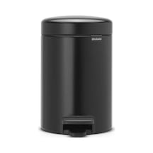 Brabantia Çöp Kutusu Newicon Pedallı 3 Lt Matt Black
