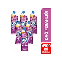 Ace Ultra Yoğun Kıvamlı Çamaşır Suyu Dağ Tazeliği 810g X6 Diğer