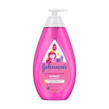 3 Adet Johnson's Baby Bebek Şampuanı 750 Ml Işıldayan Parlaklık