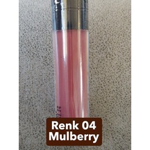 Mon Amour Matte Liquid Lipstick Pastel Daylong Waterproof Mat Likit Ruj 10 Saat Kalıcı 04 Mulberry/bordo Kırmızımsı Dut Çok Renkli