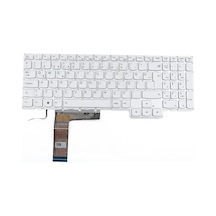 Lenovo 82uk Notebook Klavye Beyaz Işıklı