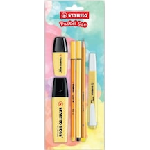 Stabilo Tek Renk Pastel Set 6'lı Sarı 70/144-6 Sarı