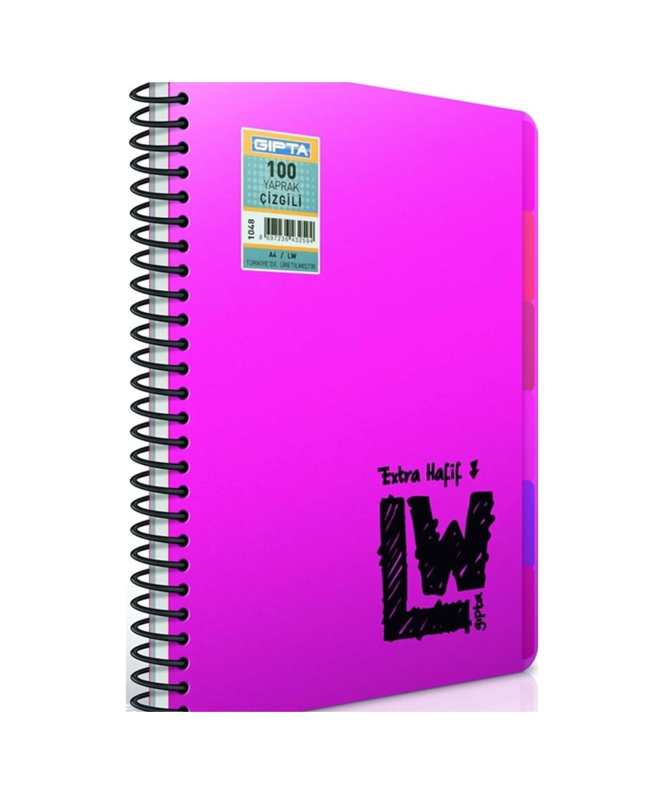 Defter A4 Lw S Type 5 Sep. 4+1 Pp 150yp.2025 Diğer