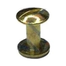Cilt Menü, Katalog, Kartela Vidası, 6 Mm - Nikel, 1 Adet Çok Renkli