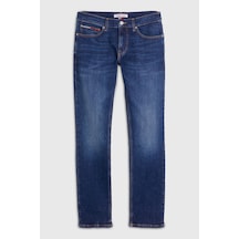 Tommy Hilfiger Erkek Jeans Pantolon Lacivert