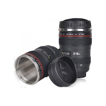 Dekoratif Kullanışlı Bardak Termos Objektif Görünümlü Lens Kupa Çelik Kahve Çay Termos Mug Bardak HDH75 Dekoratif Kullanışlı Bardak Termos Objektif Görünümlü Lens Kupa Çelik Kahve Çay Termos Mug Bardak HDH75