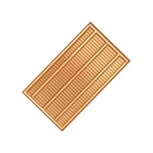 Alkatronik 5x10cm Pertinaks Delikli Plaket Tek Yüzlü Pcb Proto Pcb Prototip Elektronik Devre Deney Kartı Pcb