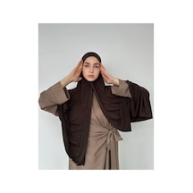 Ardün Hijab Acı Kahve Premium Jersey Şal Acı Kahve - 665695649 Acı kahve