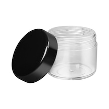 Şeffaf Plastik Krem Kavanozu 100 Ml 1500 Adet