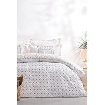 Tr Roan Çift Kişilik Ranforce Nevresim Takımı - Indigo 200 X 220 Diğer