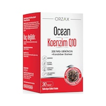 Ocean Koenzim Q10 200 Mg 30 Kapsül 7/8 Yaş