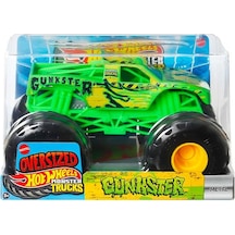 Hot Wheels Monster Trucks Oversized Gunkster Metal Araç Jdr05