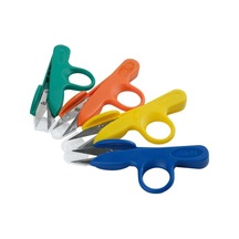 Proalet Plastik Yaylı İplik Temizleme Makası, Terzi Ve Tekstil Kullanımı, Balıkçı Misina Kesici, Hassas Kesim, E