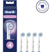 Oral-B Sensitive Clean 4'lü Diş Fırçası Yedek Başlığı EB60