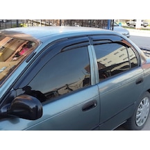 Toyota Corolla Uyumlu Mügen Cam Rüzgarlığı 1993-1998 Arası 4 Lü Set N11.28931