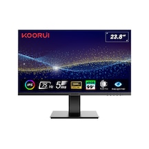 Koorui 24N1 24" 1920x1080 IPS Adaptive Sync 75 Hz 5 MS  FHD Monitör