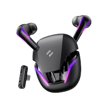 Tw970 Tws Rgb Gaming Bluetooth Kulaklık - 2.4ghz Ve Bluetooth Modu Siyah