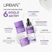 Care Expert No.6 Biotin Caffeine Dökülme Karşıtı Saç Bakım Serumu, 50 Mililitre, Vegan