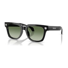 Versace Ve 4510u Gb18e 52 Unisex Kare Siyah Kemik Güneş Gözlüğü