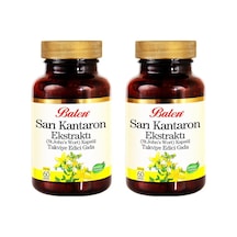 Balen Sarı Kantaron Ekstraktı (St. John's Wort) 375 MG 2x60 Kapsül