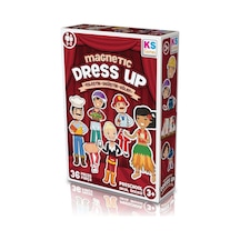 Md174 Ks Magnetic Dress Up - Eşleştir・değiştir・eğlen - 3 Yaş