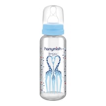 Hanymish Cam Biberon 240 ML - Mavi