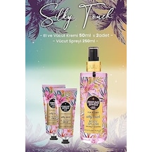Silky Vücut Spreyi 250 Ml Ve Krem 50 Ml X 2 Adet