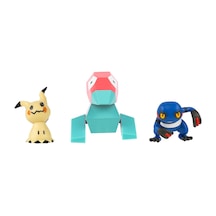 Pokemon Battle 3'lü Figür Seti Pkw4091