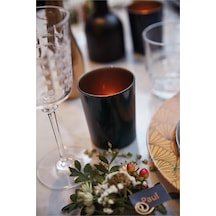 Orme Gold - Lacivert Tealight Mumluk 300ml 10 Cm