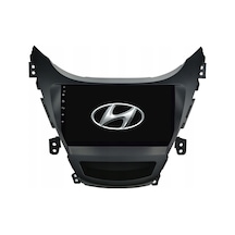 Hyundai Elantra Araç Multimedya Android Ekran Carplay Double Teyp 4+64 9" 11-13 Black Navımex