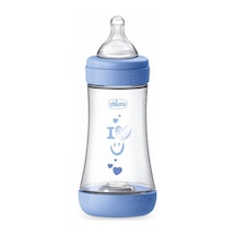 Chicco Perfect5 Antikolik Pp Biberon 240 Ml - Mavi